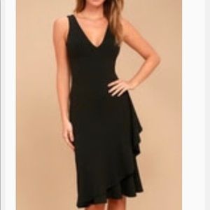 Lulus Black dress